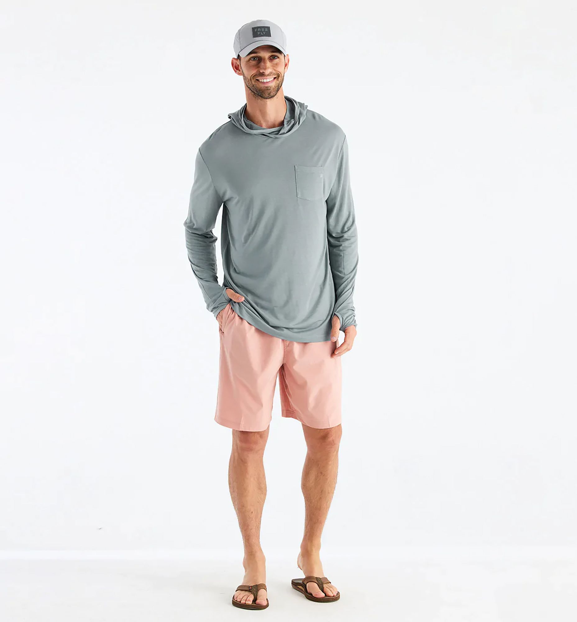 Free Fly Men's Bamboo Lightweight Hoodie product image