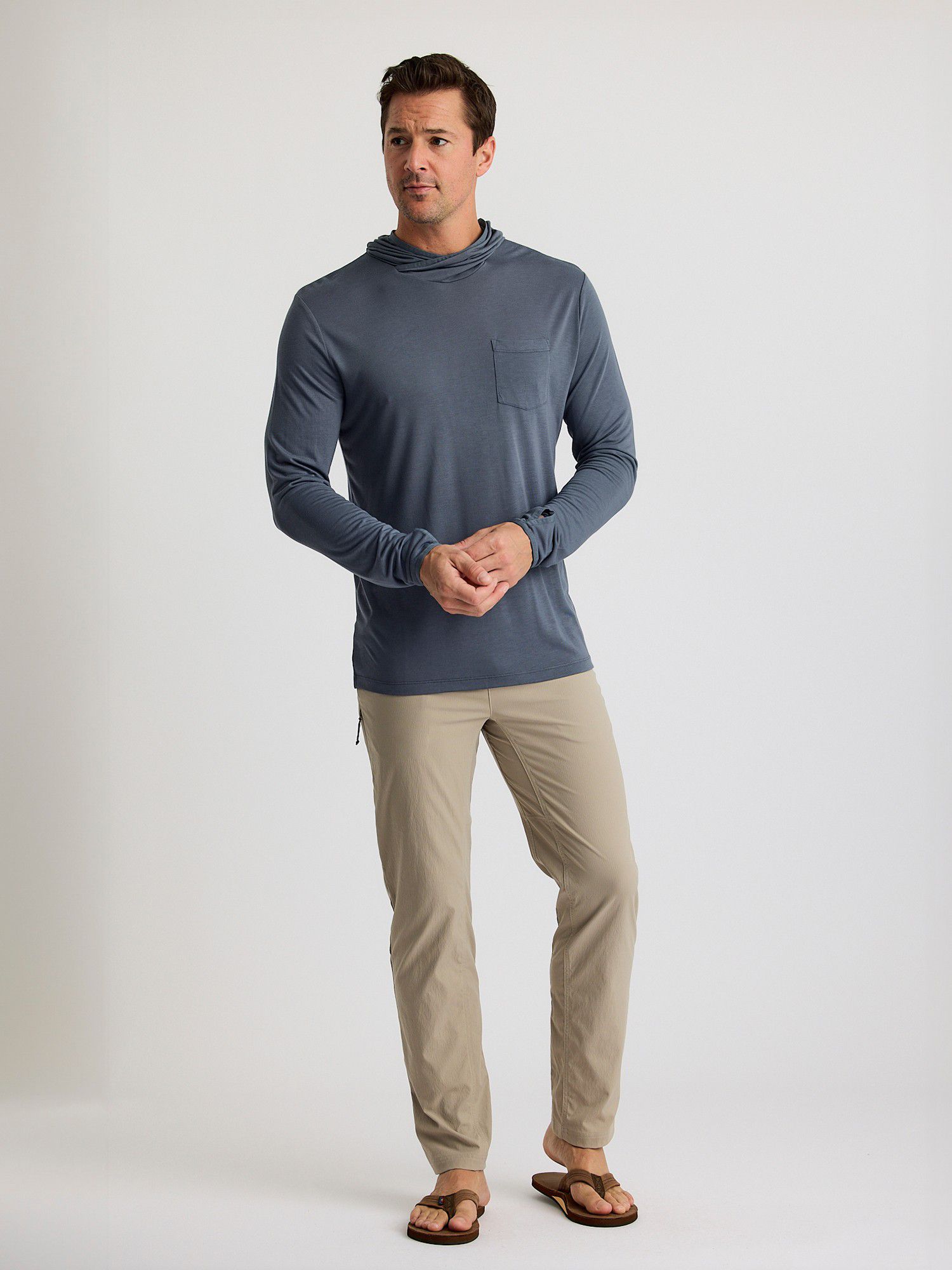 Free Fly Men's Bamboo Lightweight Hoodie product image