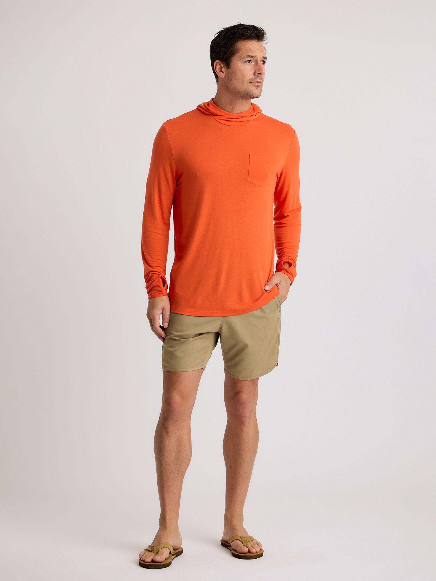 Free Fly Men's Bamboo Lightweight Hoodie product image
