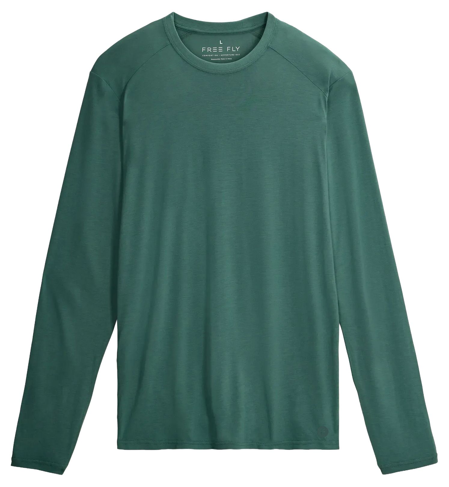 Free Fly Men's Bamboo Lightweight Long Sleeve T-Shirt product image