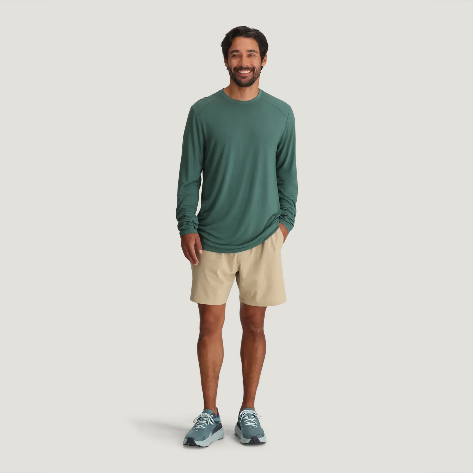 Free Fly Men's Bamboo Lightweight Long Sleeve T-Shirt product image