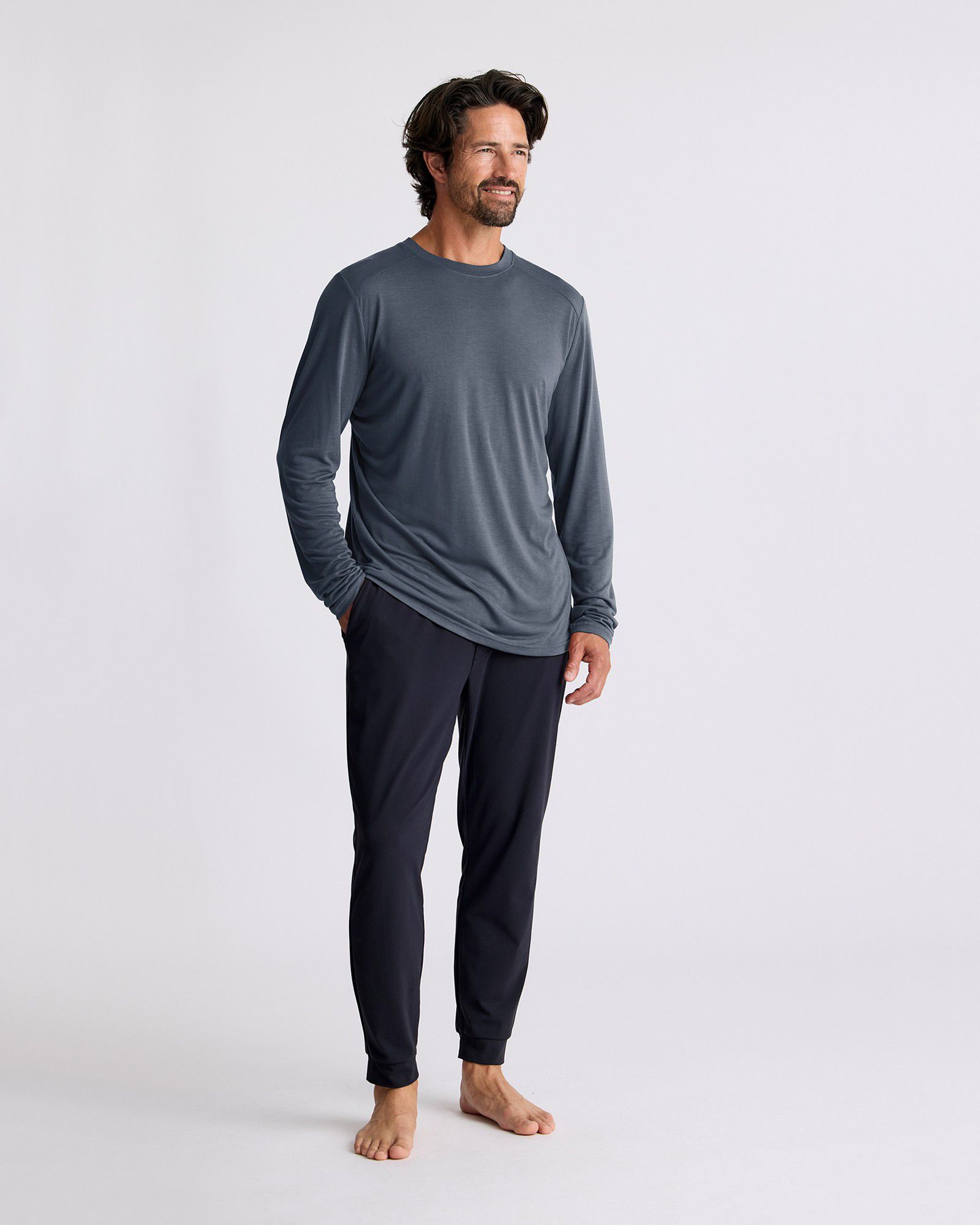 Free Fly Men's Bamboo Lightweight Long Sleeve T-Shirt product image