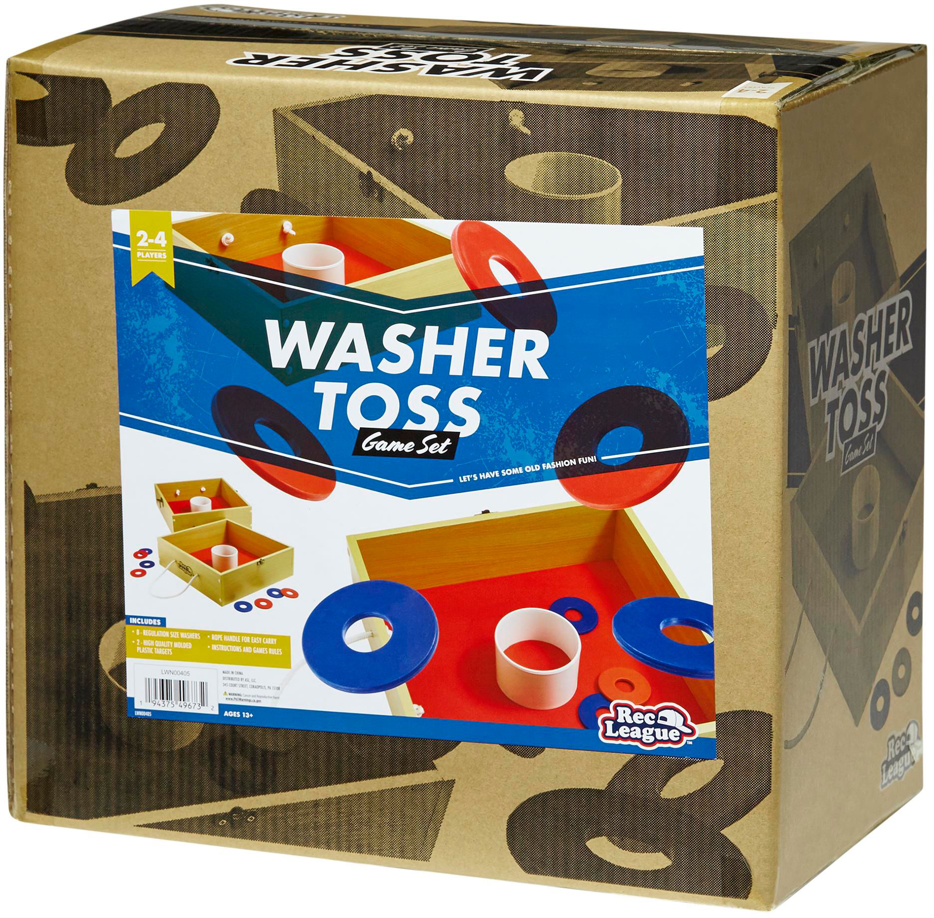 Rec League Washer Toss product image