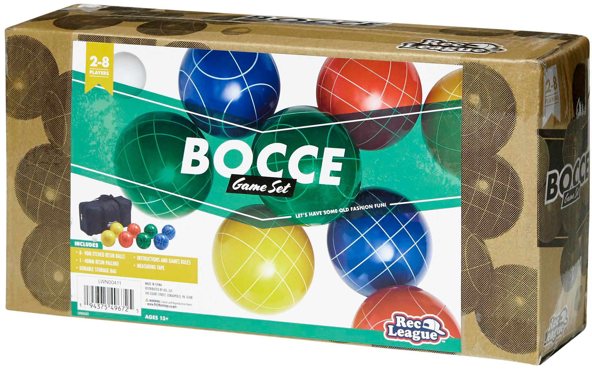 Rec League Bocce Set product image
