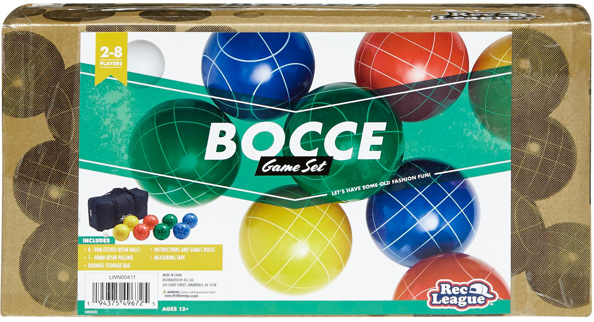 Rec League Bocce Set product image