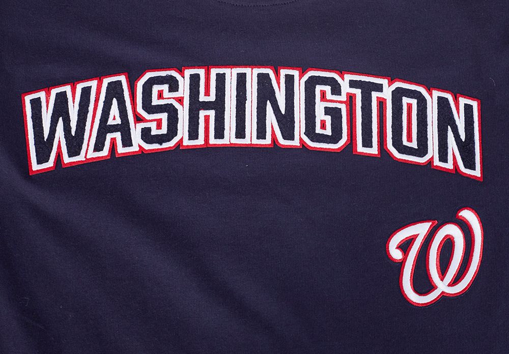 Pro Standard Youth Washington Nationals City Connect Ribbed Shirt product image