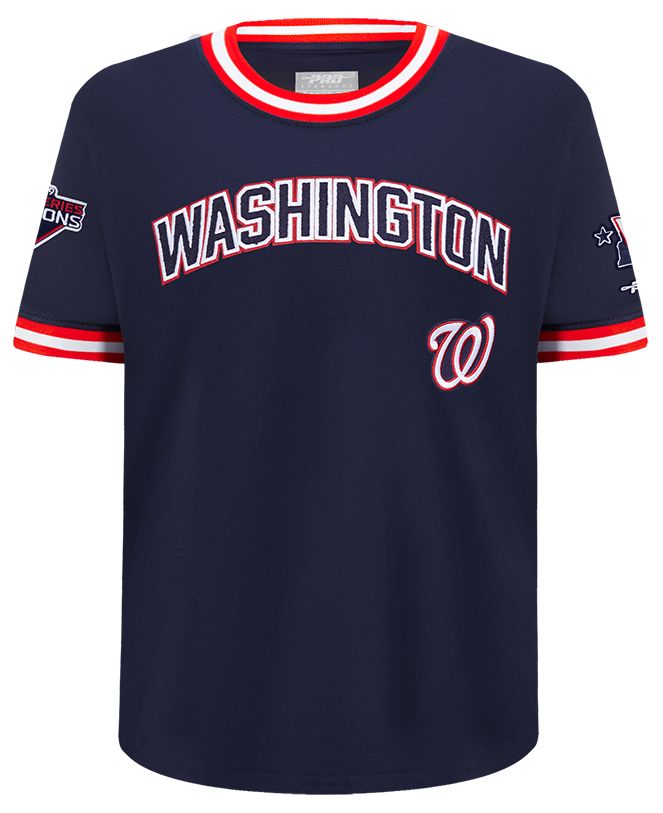Pro Standard Youth Washington Nationals City Connect Ribbed Shirt product image