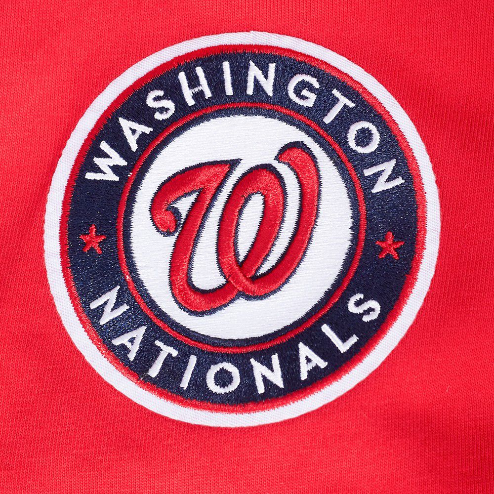 Pro Standard Youth Washington Nationals Red Script Tail T-Shirt product image
