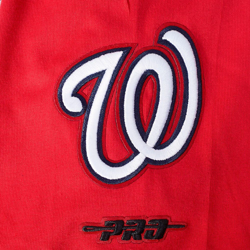 Pro Standard Youth Washington Nationals Red Script Tail T-Shirt product image
