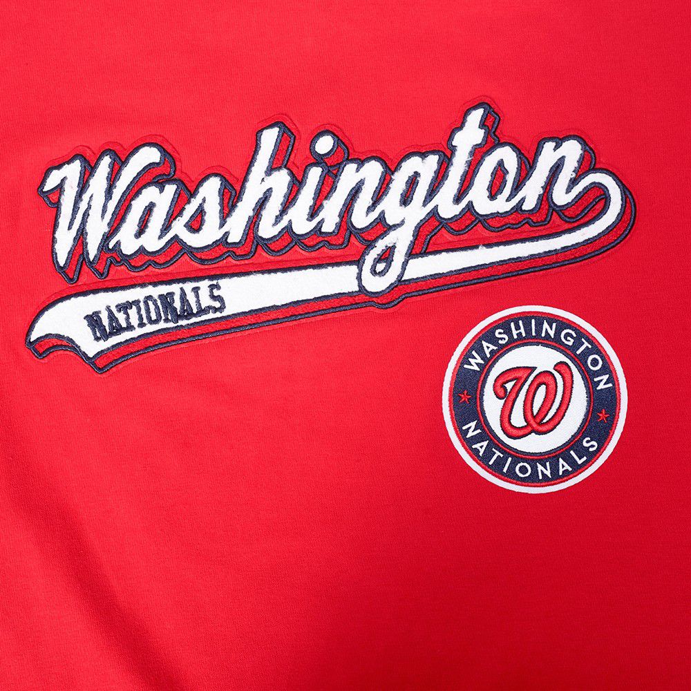Pro Standard Youth Washington Nationals Red Script Tail T-Shirt product image