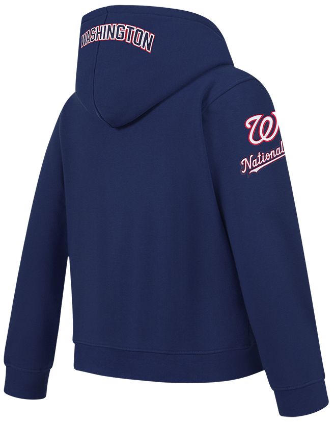Pro Standard Youth Washington Nationals City Connect Fleece Pullover Hoodie product image
