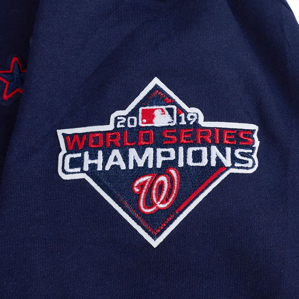 Pro Standard Youth Washington Nationals City Connect Fleece Pullover Hoodie product image
