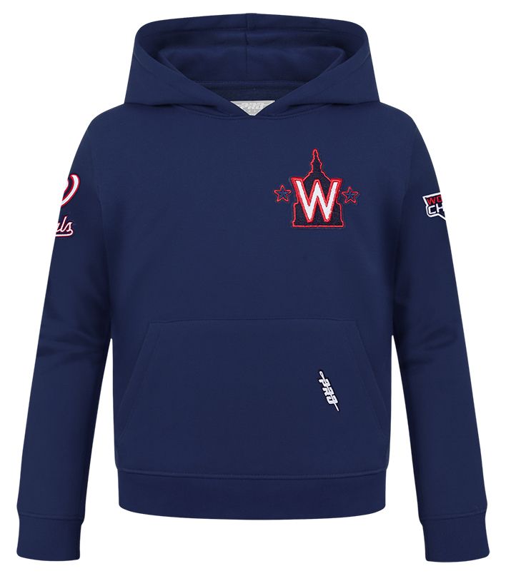 Pro Standard Youth Washington Nationals City Connect Fleece Pullover Hoodie product image