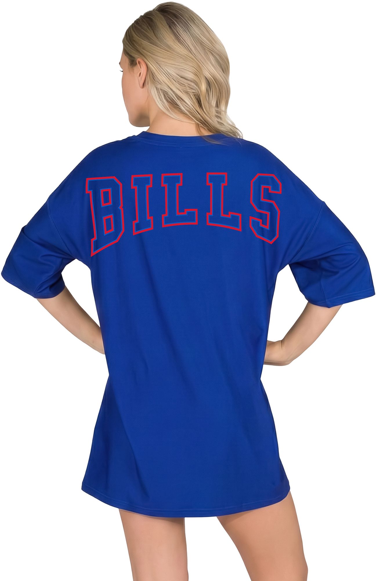 Concepts Sport Women's Buffalo Bills Royal Mosaic T-Shirt product image