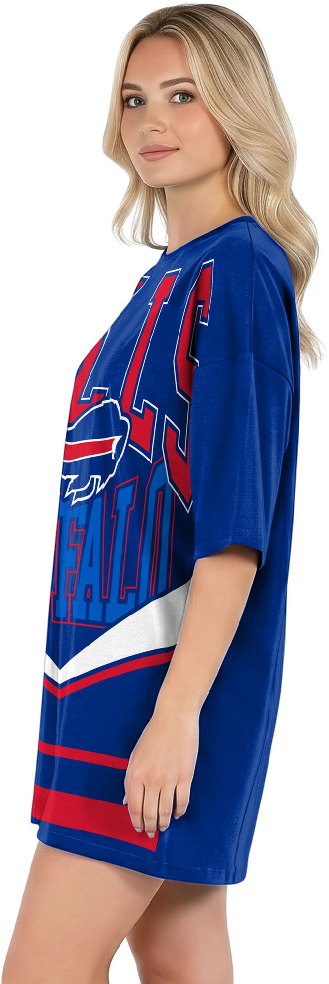 Concepts Sport Women's Buffalo Bills Royal Mosaic T-Shirt product image