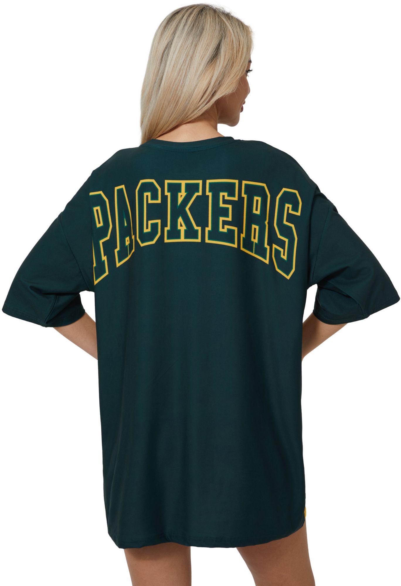 Concepts Sport Women's Green Bay Packers Green Mosaic T-Shirt product image
