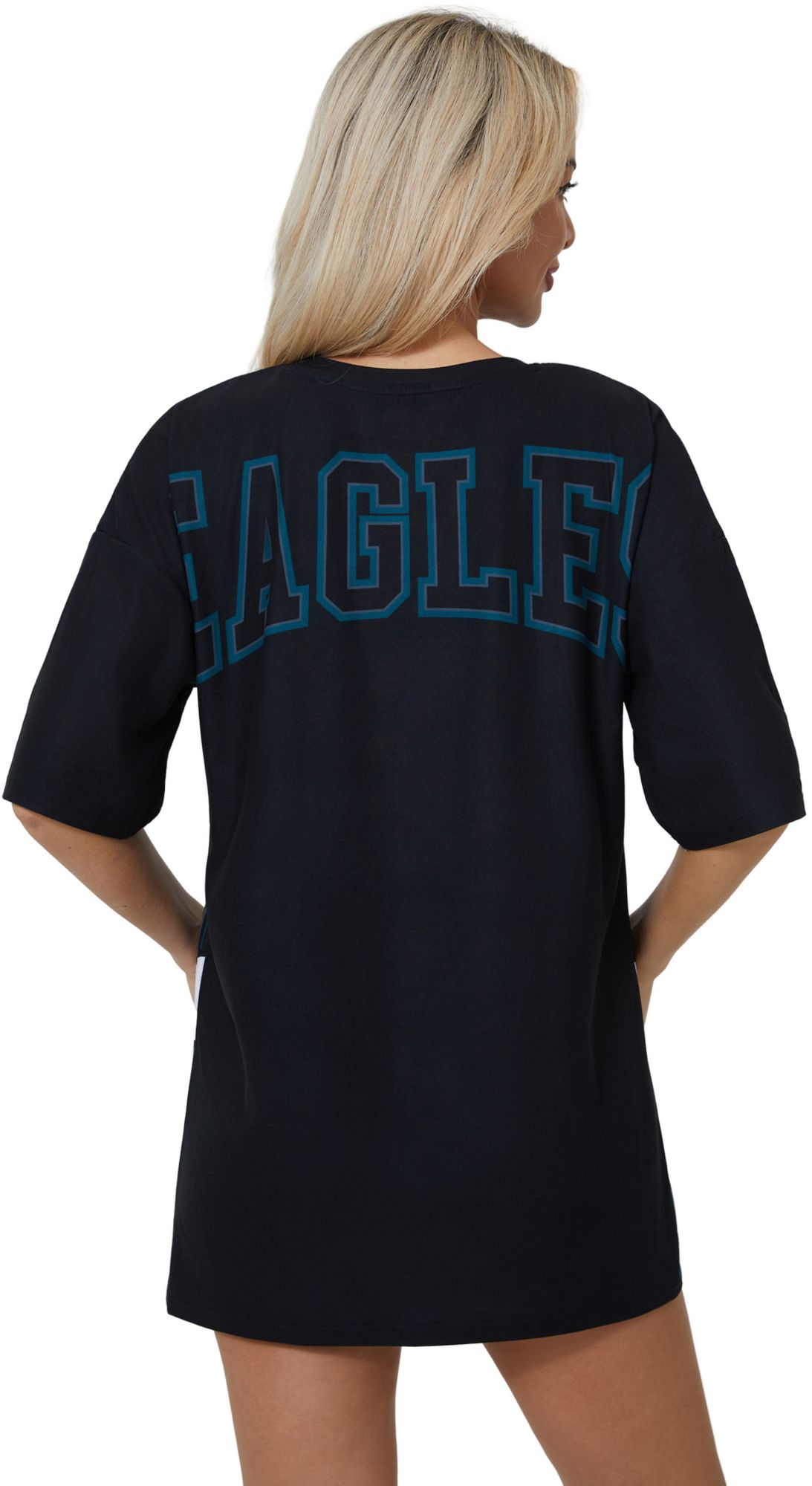 Concepts Sport Women's Philadelphia Eagles Midnight Green Mosaic T-Shirt product image
