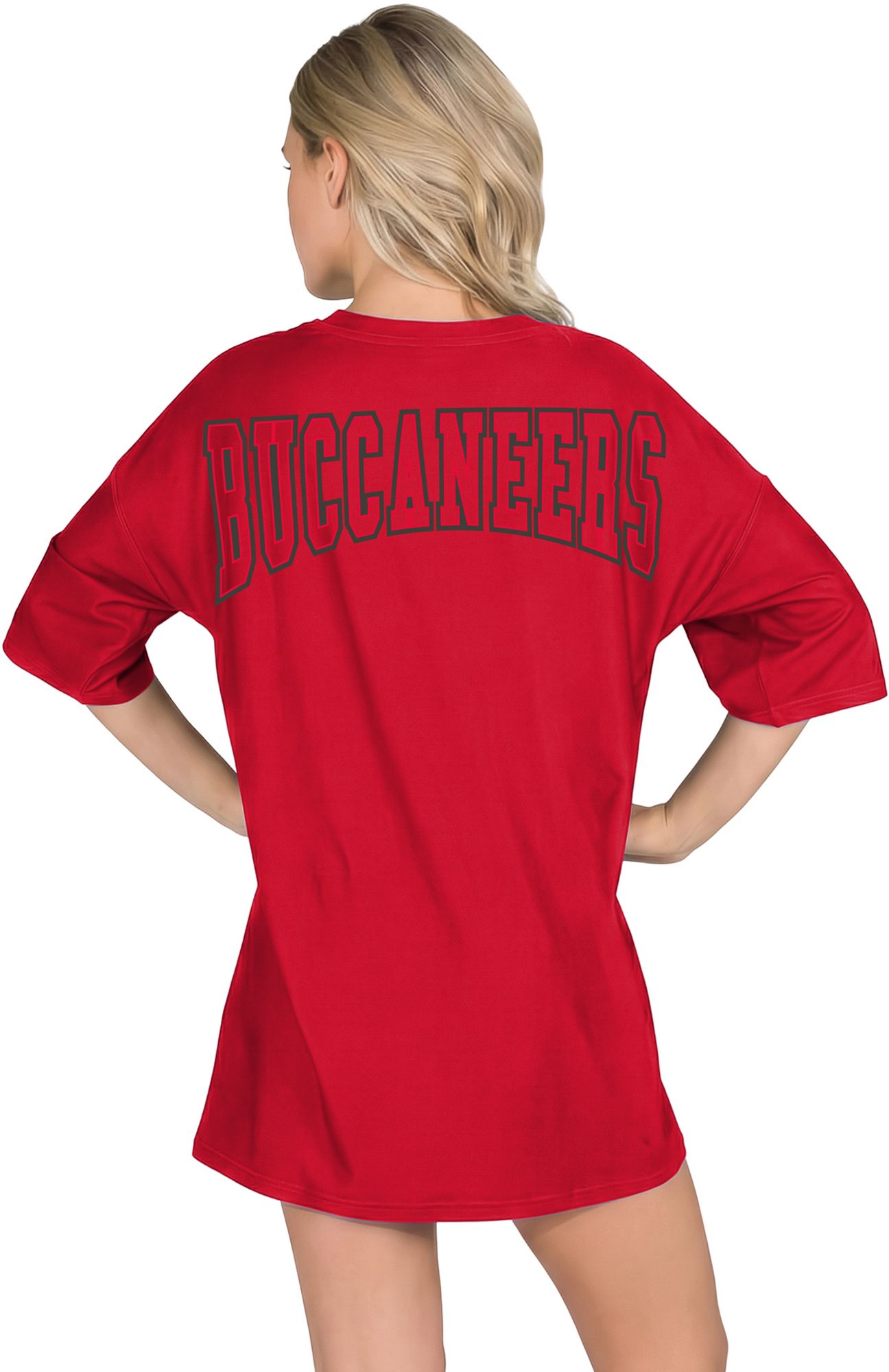 Concepts Sport Women's Tampa Bay Buccaneers Red Mosaic T-Shirt product image