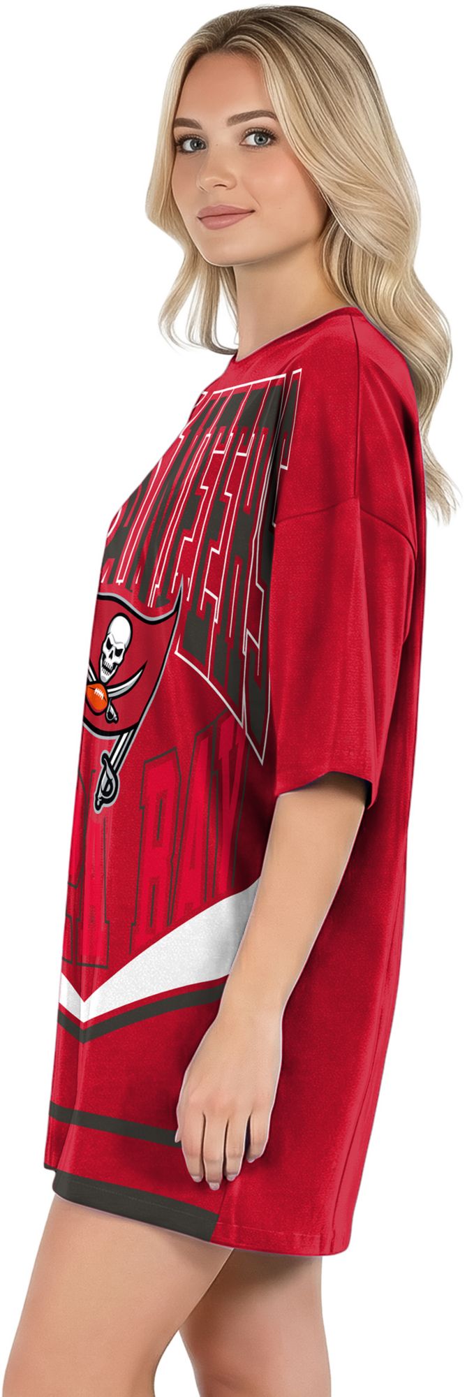Concepts Sport Women's Tampa Bay Buccaneers Red Mosaic T-Shirt product image