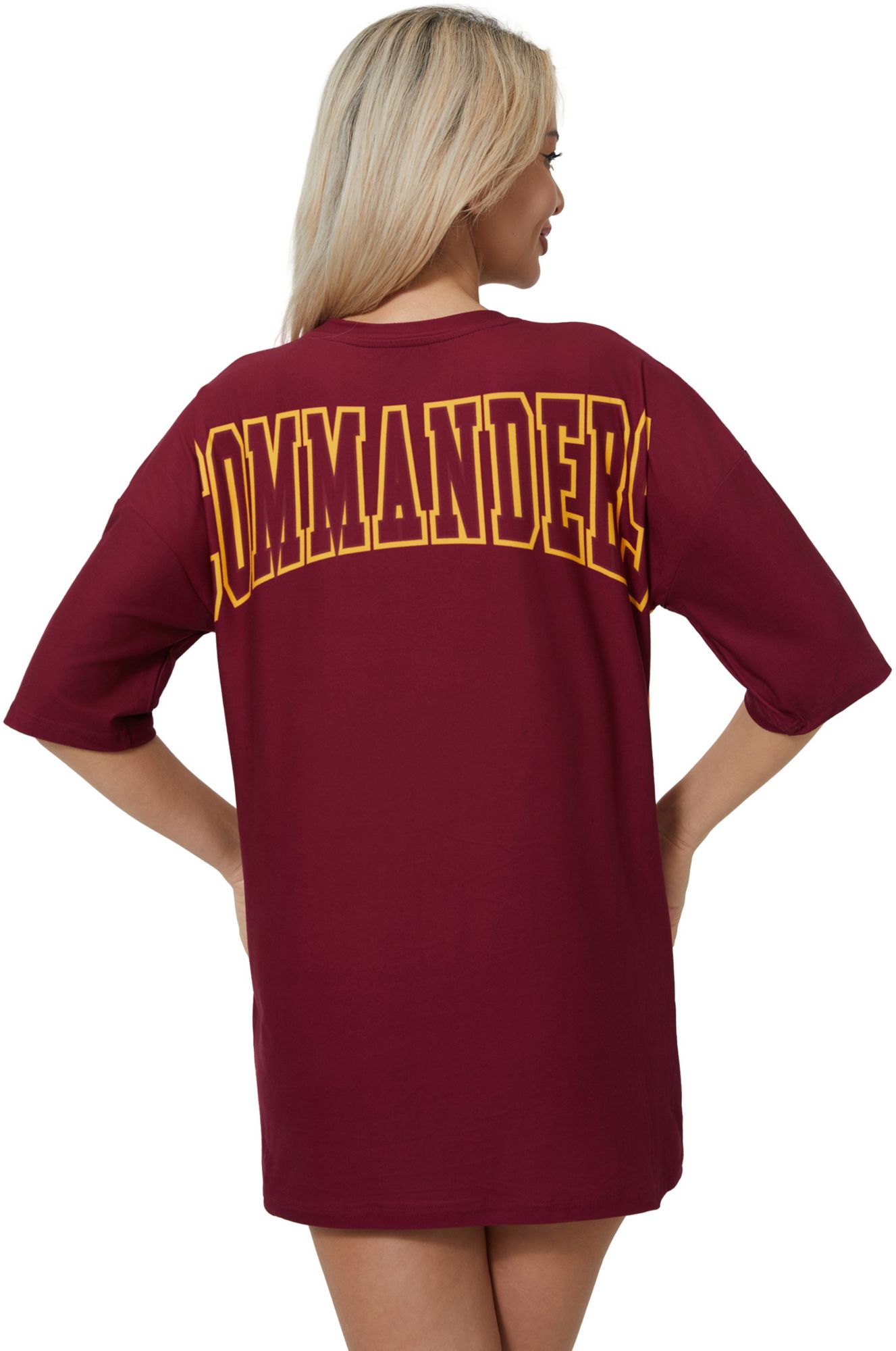 Concepts Sport Women's Washington Commanders Maroon Mosaic T-Shirt product image