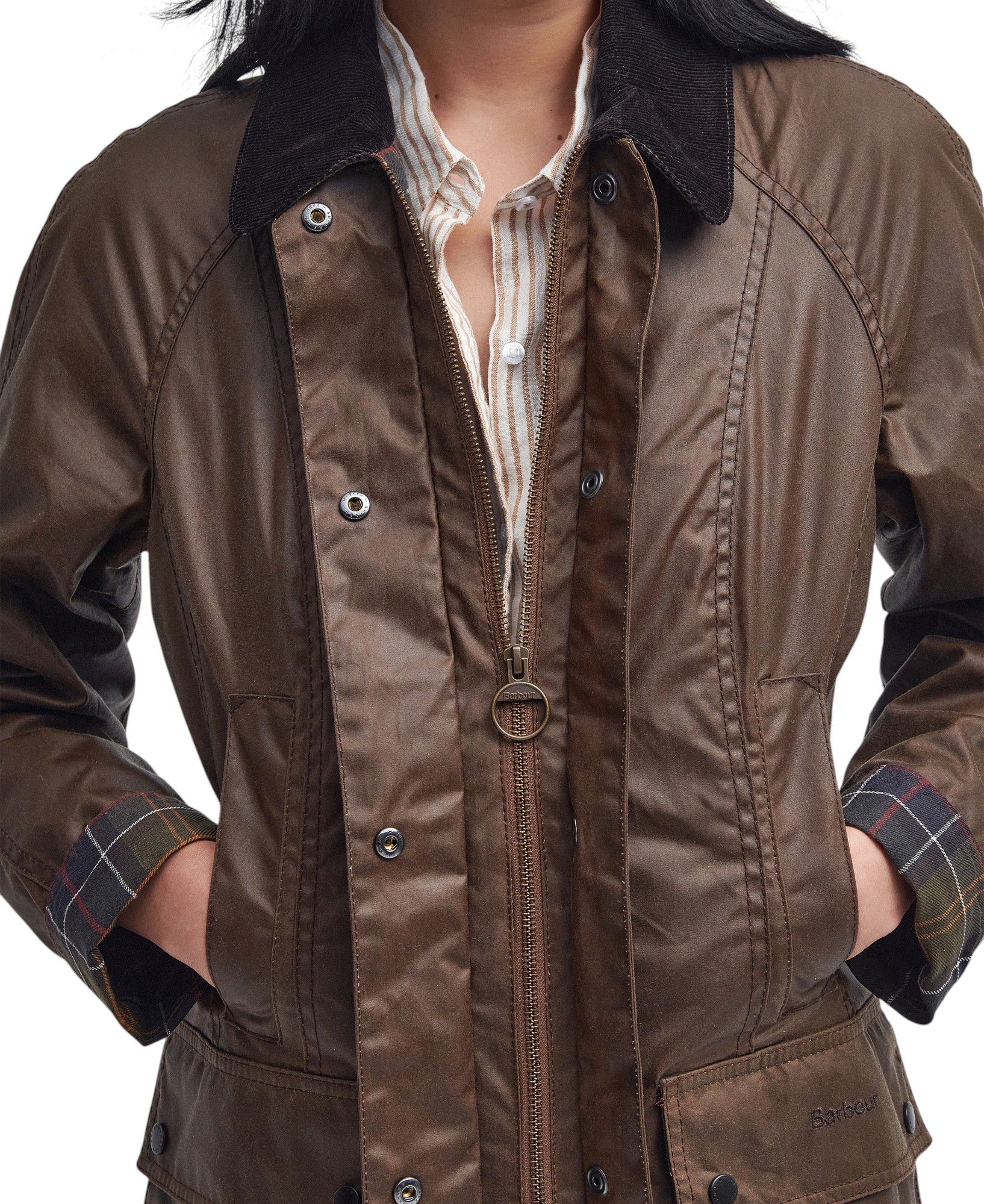Barbour Women's Beadnell Wax Jacket product image