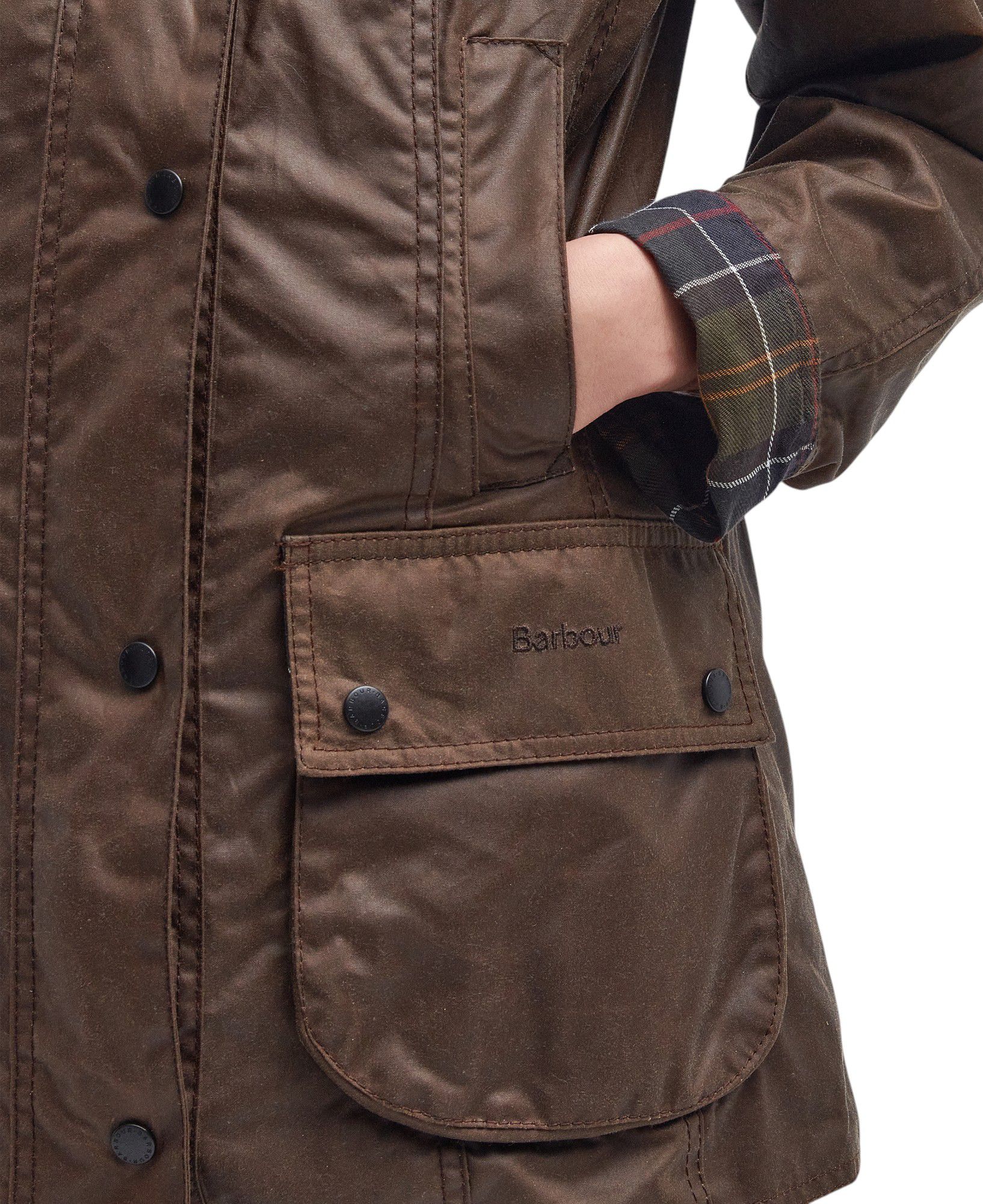 Barbour Women's Beadnell Wax Jacket product image