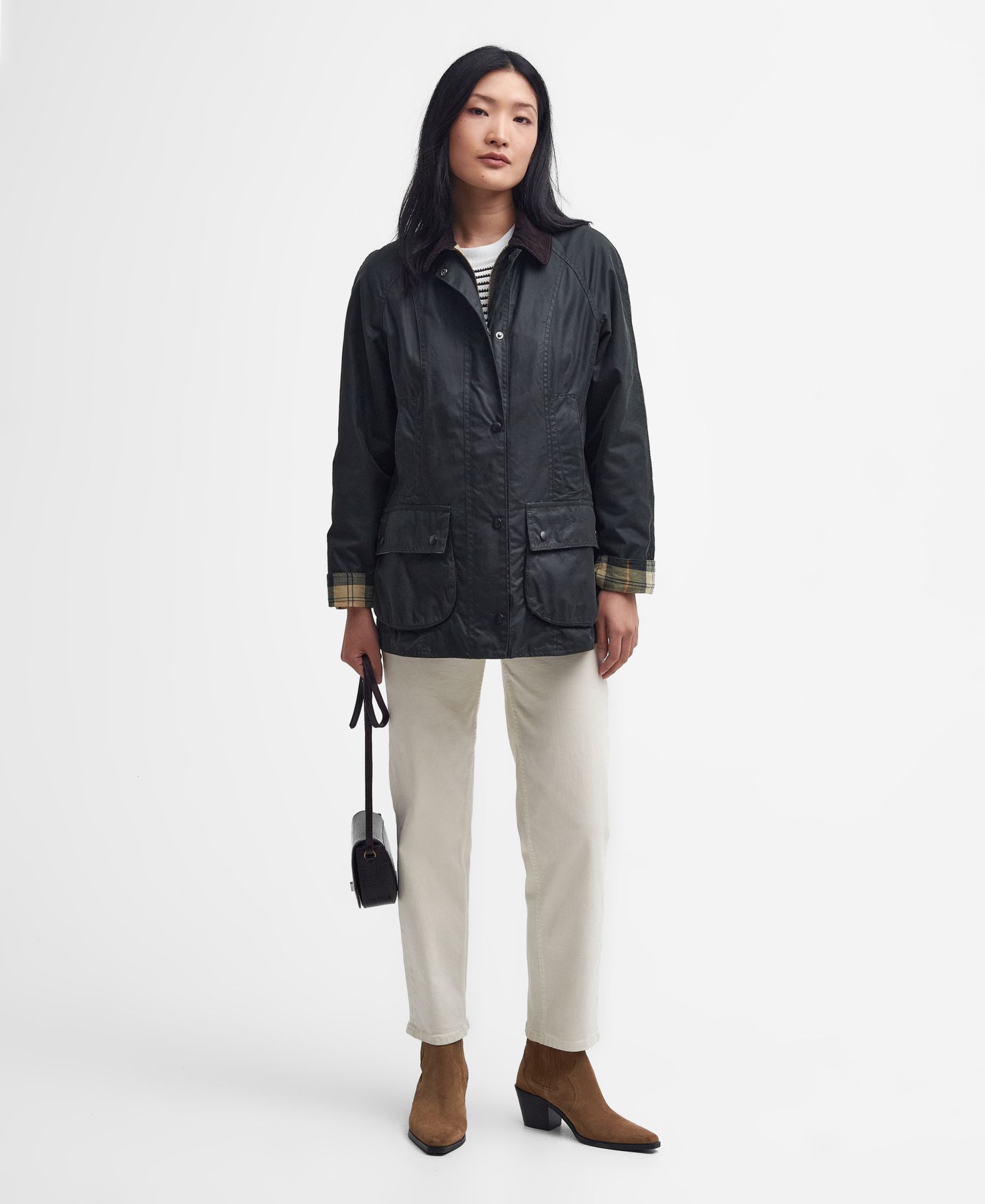 Barbour Women's Beadnell Wax Jacket product image