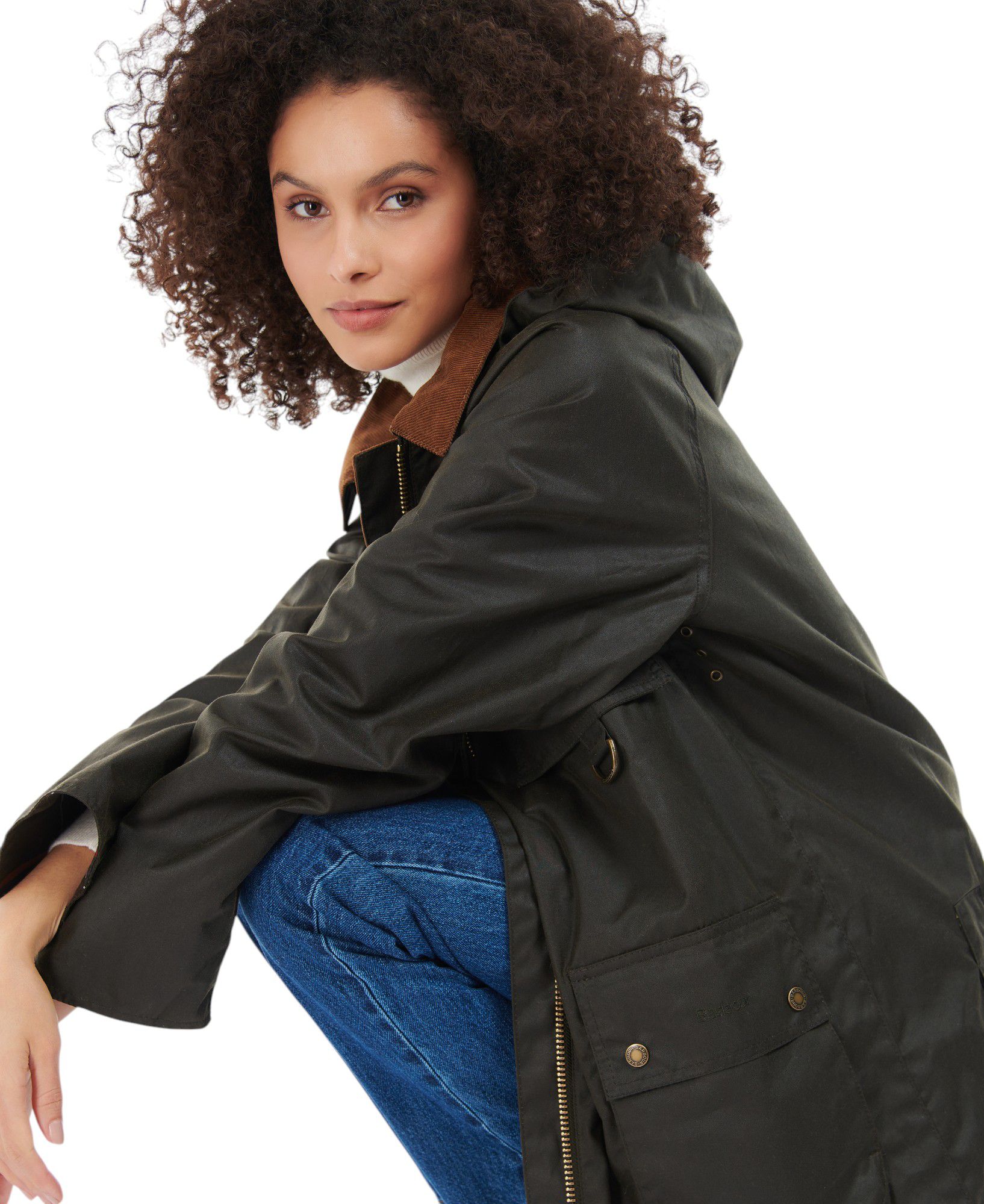 Barbour Women's Highclere Wax Jacket product image