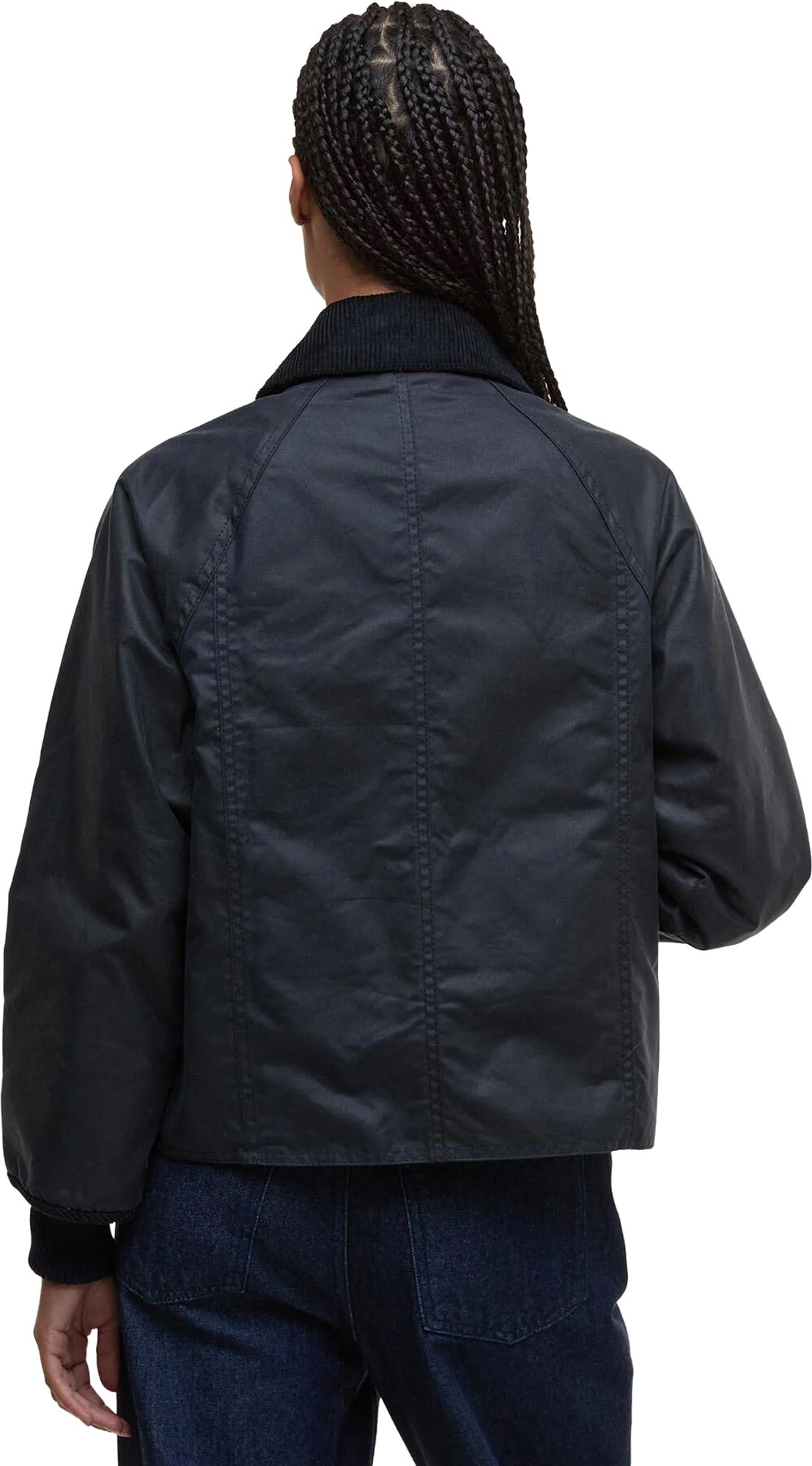 Barbour Women's Cropped Beadnell Wax Jacket product image