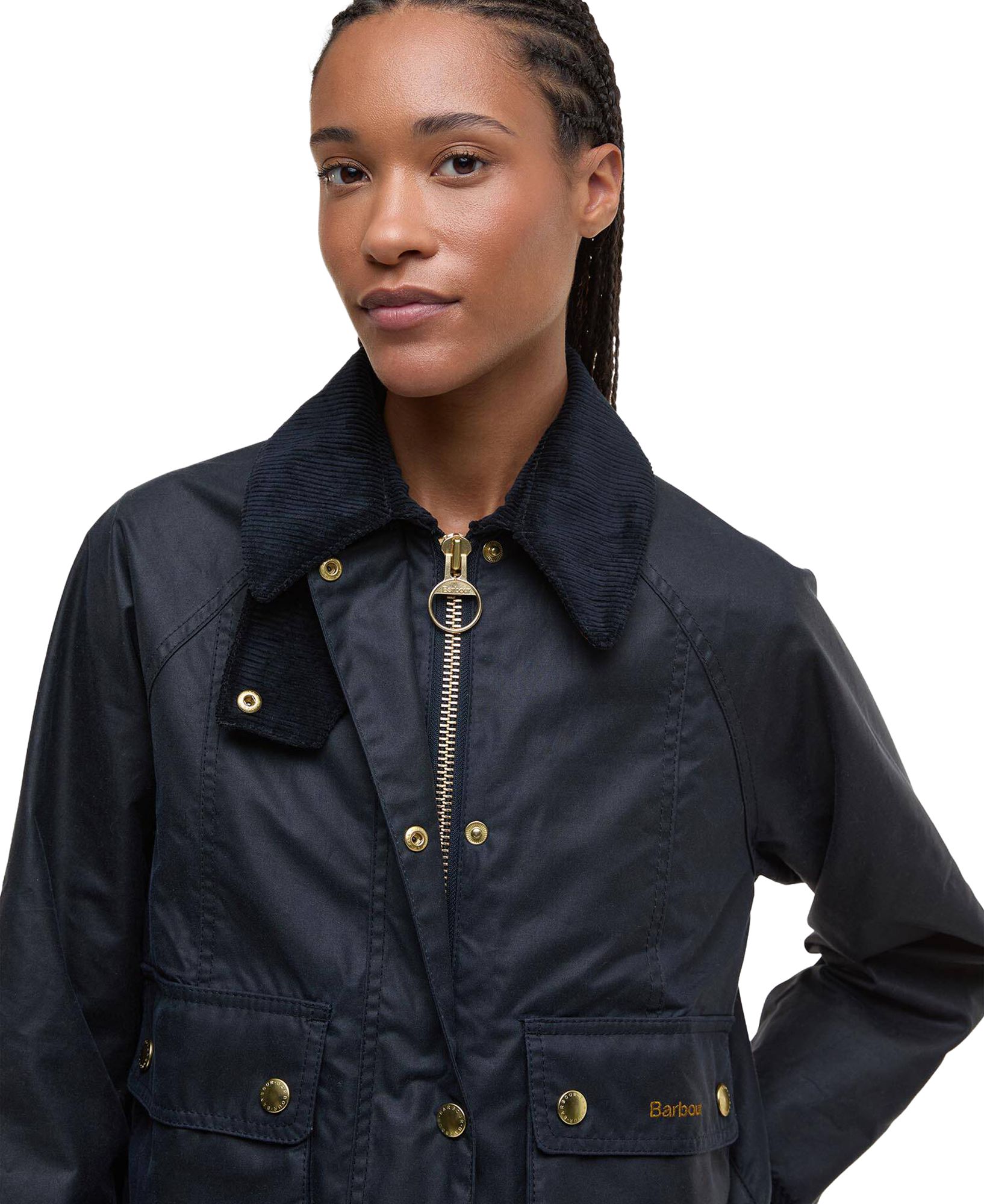 Barbour Women's Cropped Beadnell Wax Jacket product image