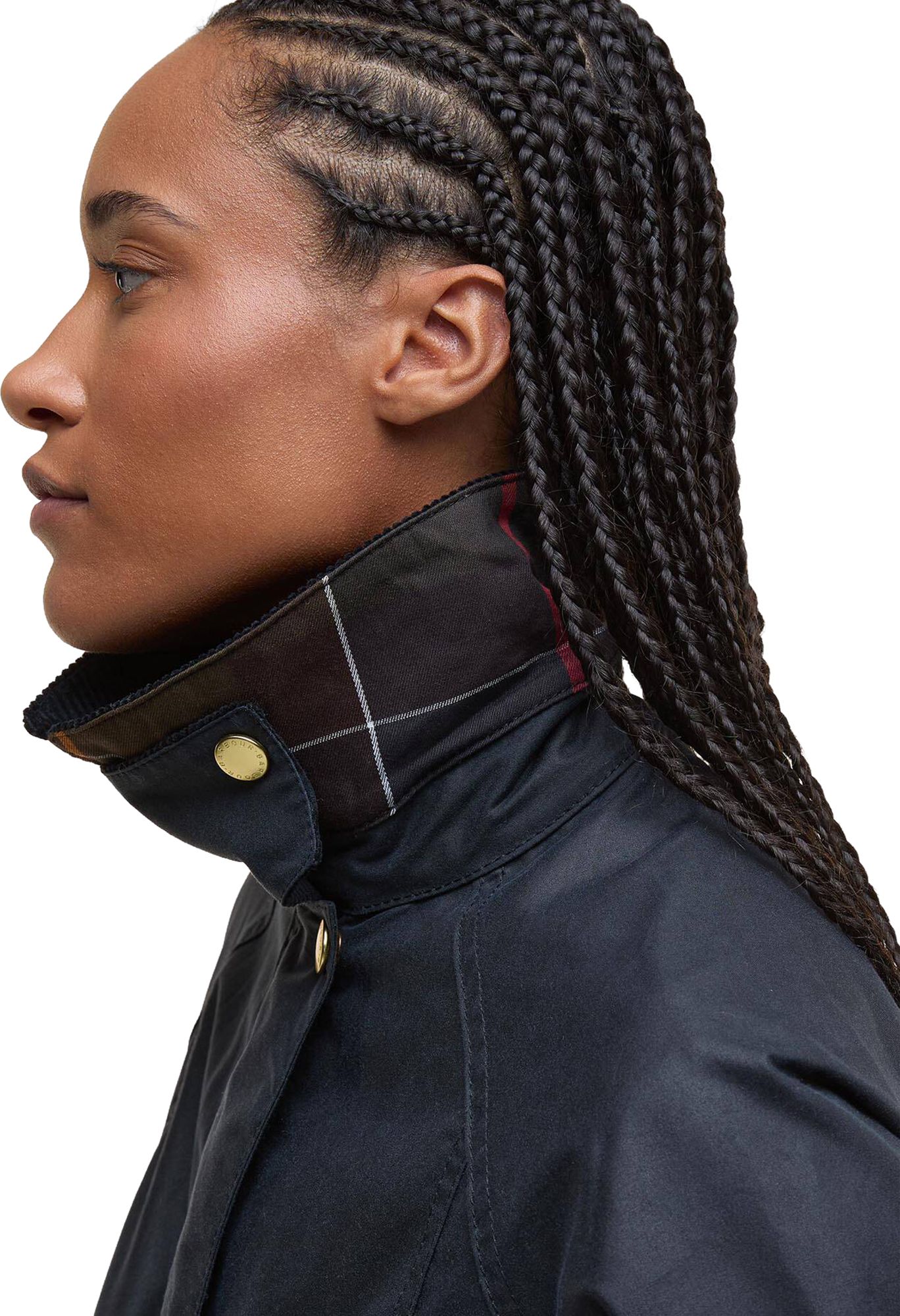 Barbour Women's Cropped Beadnell Wax Jacket product image