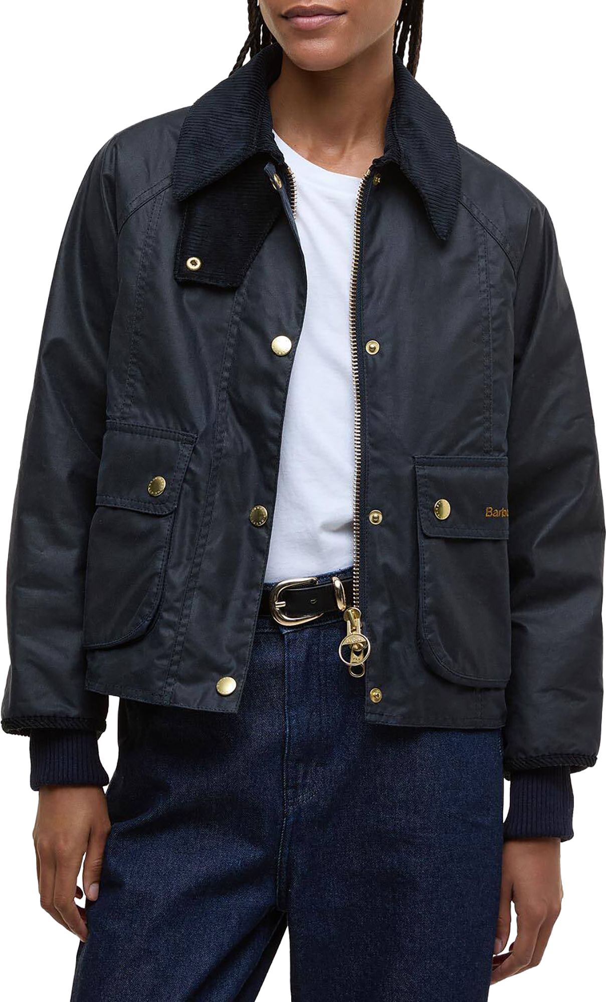 Barbour Women's Cropped Beadnell Wax Jacket product image