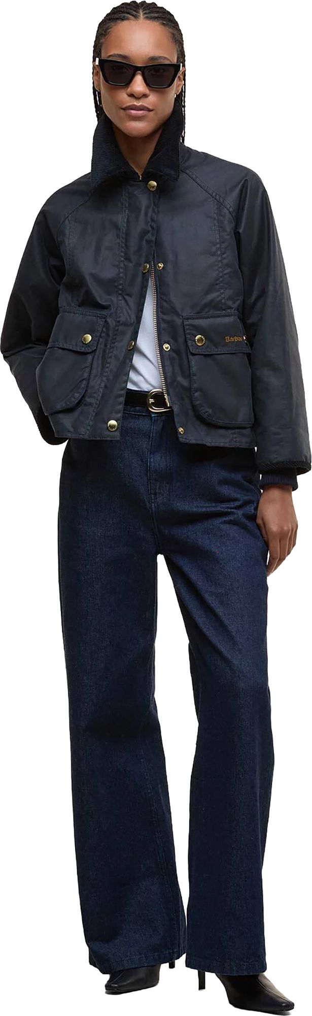 Barbour Women's Cropped Beadnell Wax Jacket product image