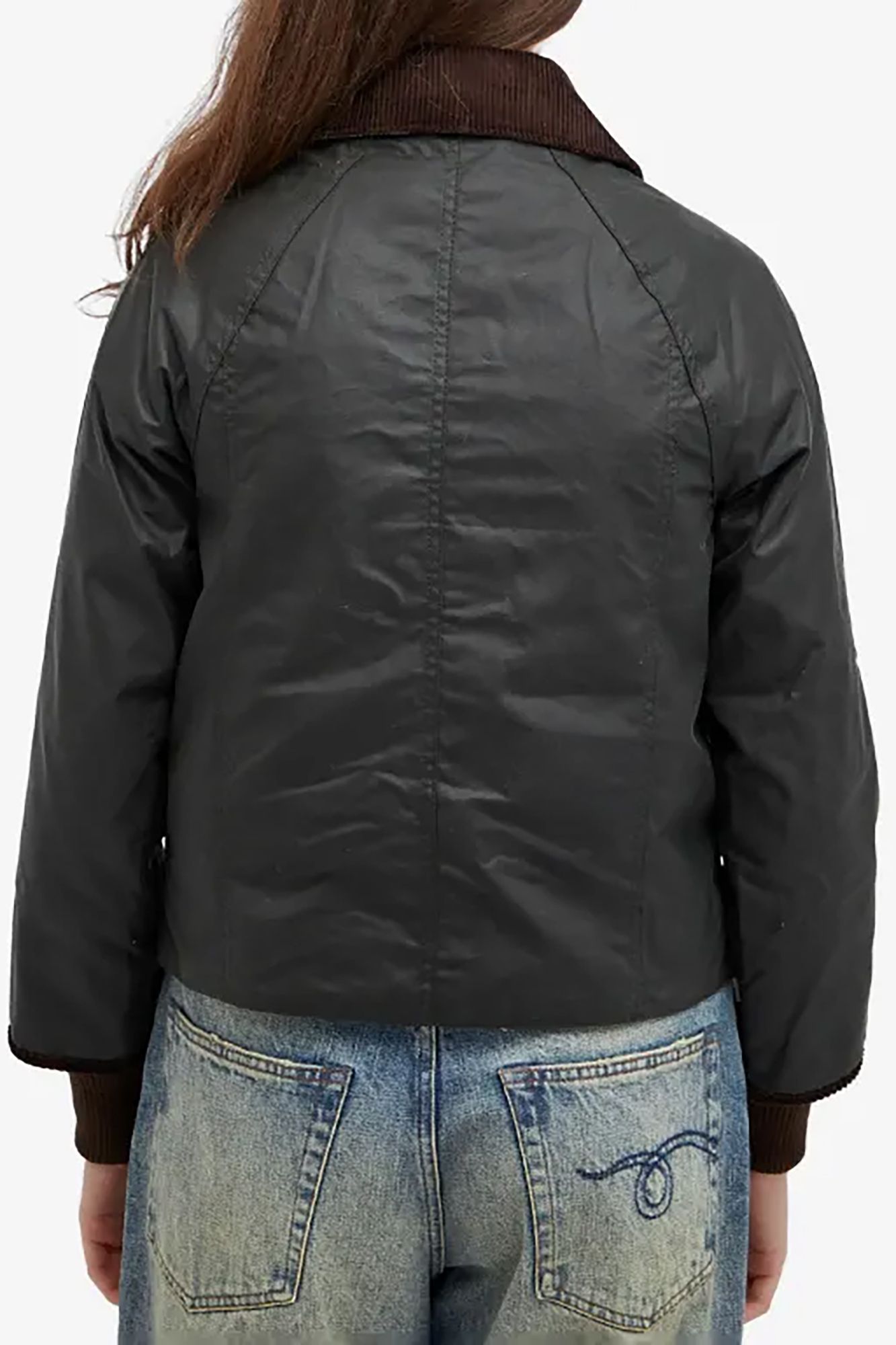 Barbour Women's Cropped Beadnell Wax Jacket product image