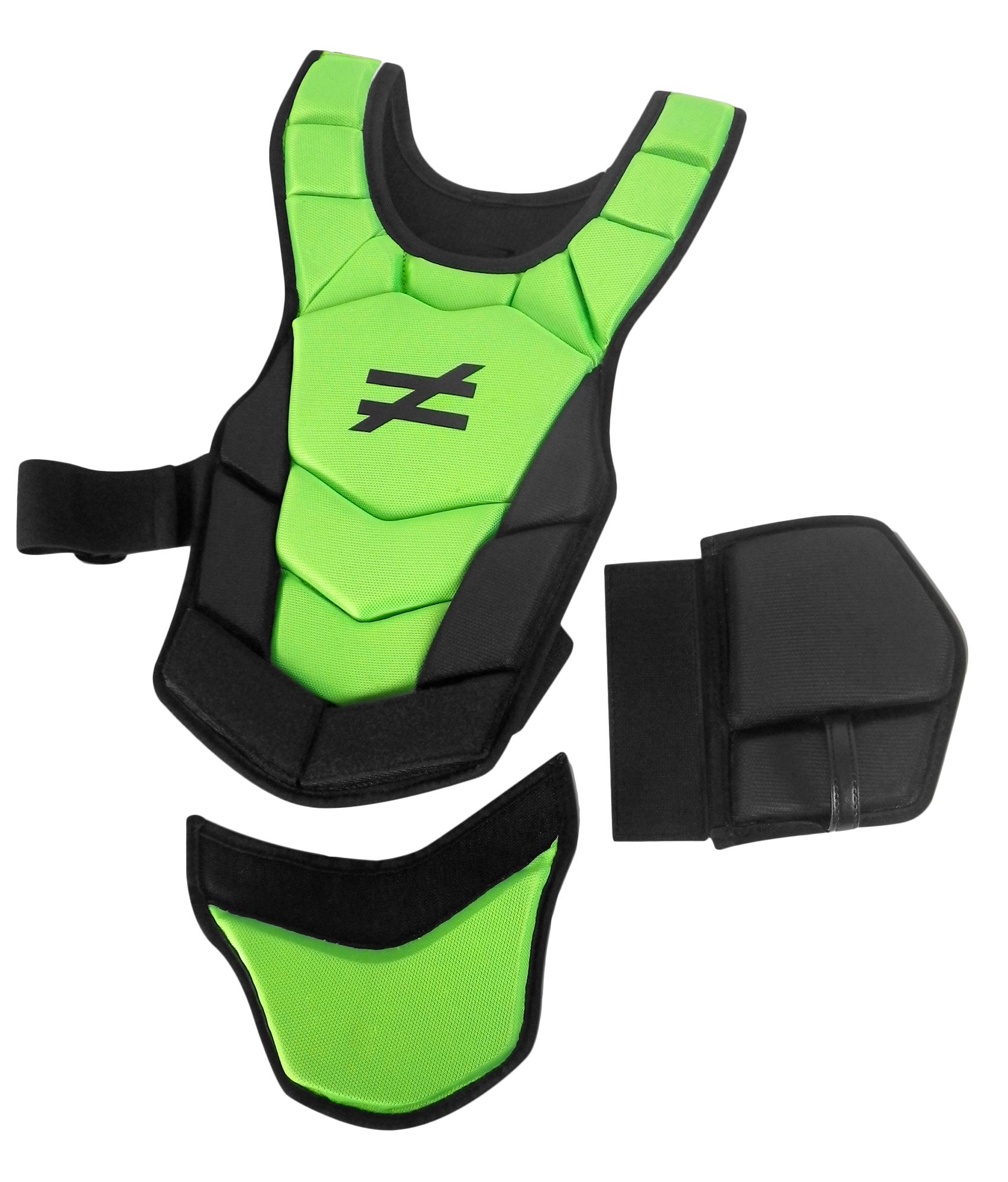 unequal chest protector