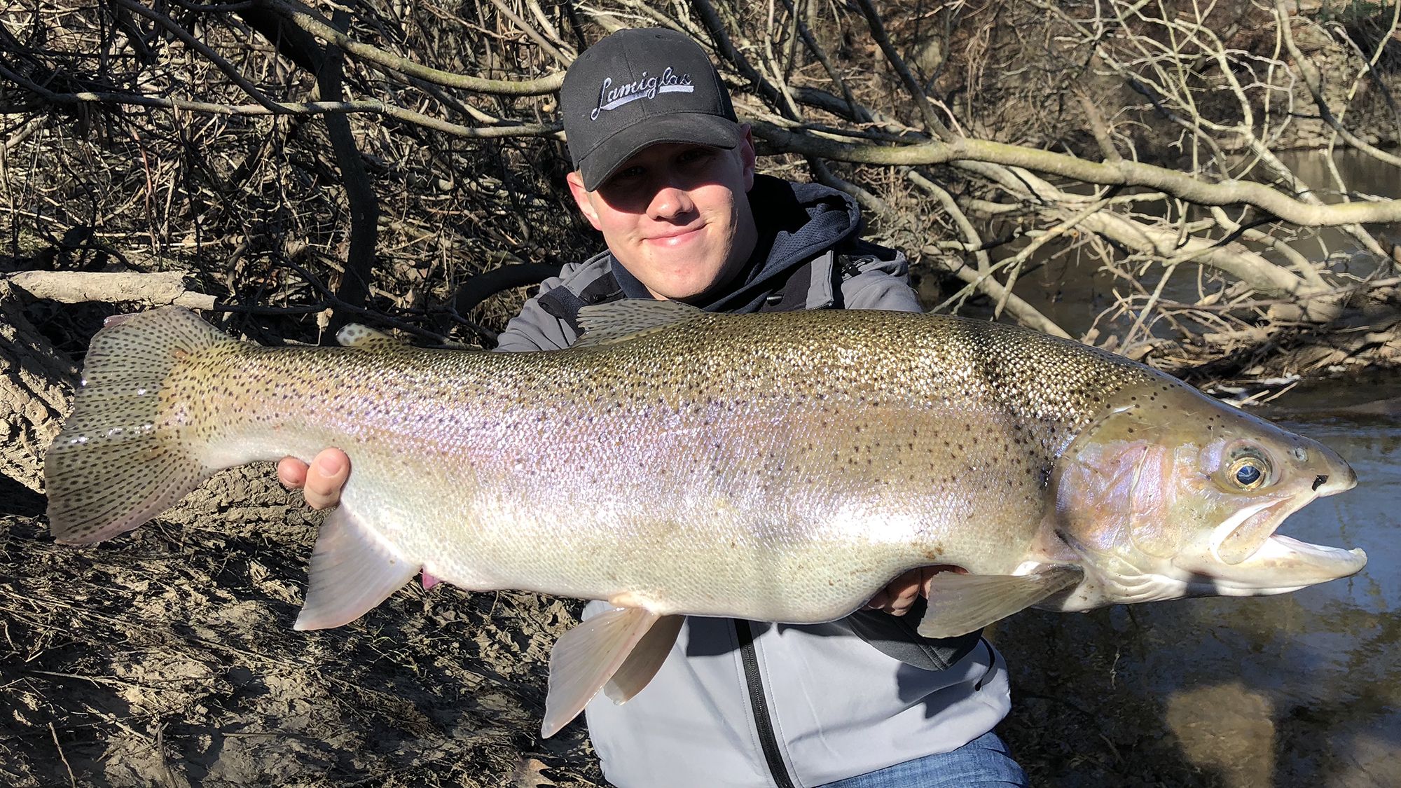 Lamiglas X-11 Great Lakes Michigan Handle Float Spinning Rod product image