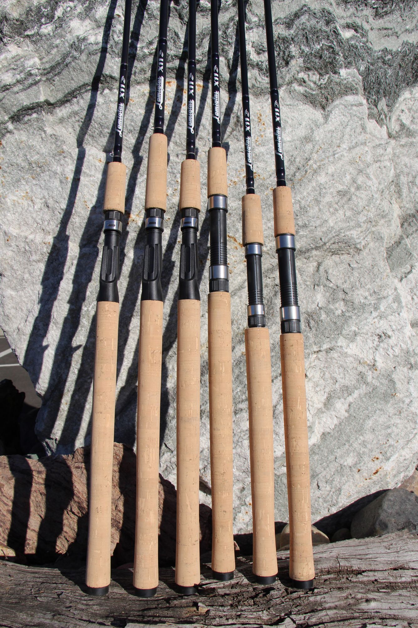 Lamiglas X-11 Medium Spinning Rod product image
