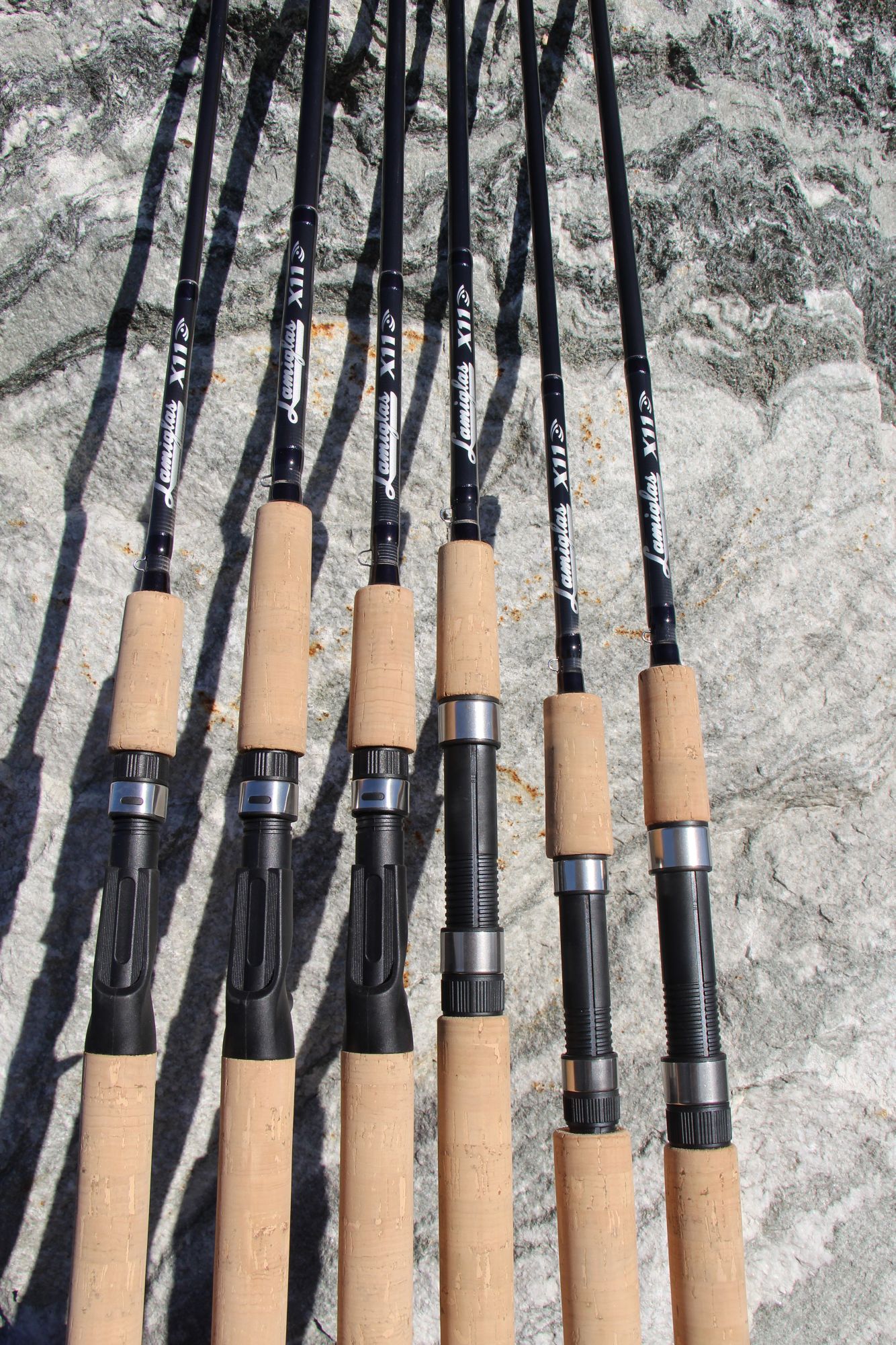Lamiglas X-11 Medium Spinning Rod product image