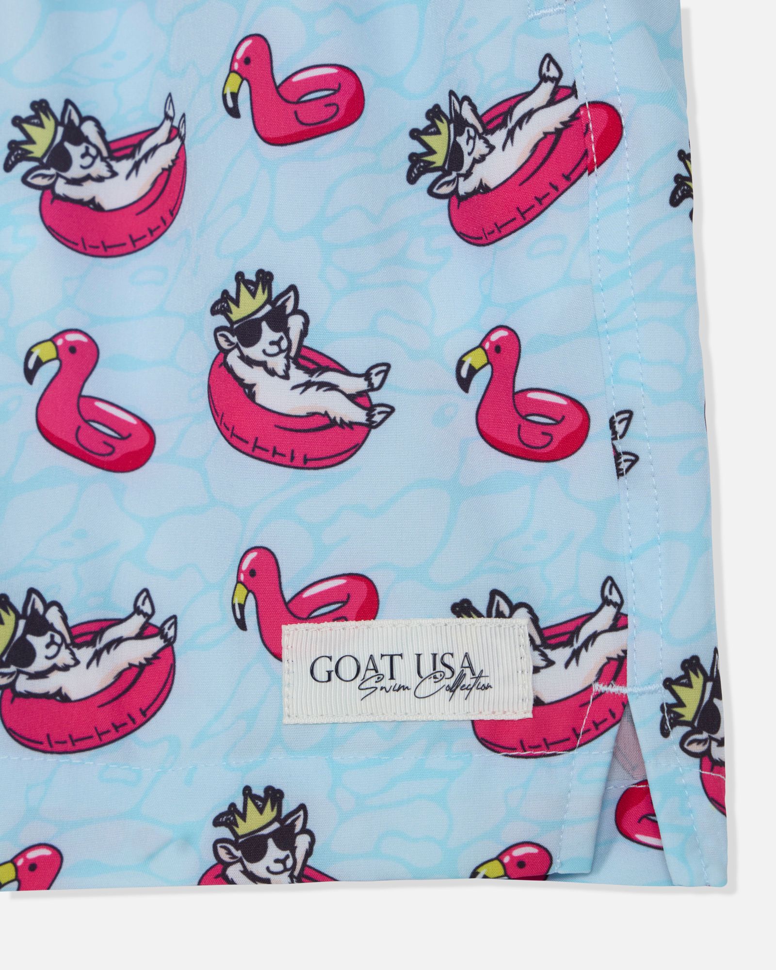 GOAT USA Boys' Lazy Chillin' Bathing Suit product image