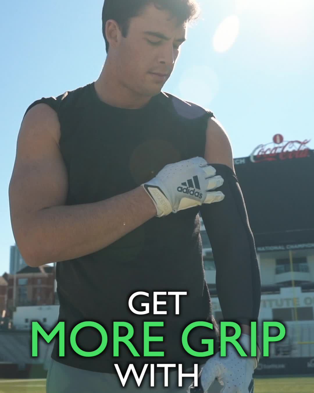 LZRD Tech Youth Compression Football Arm Sleeve product