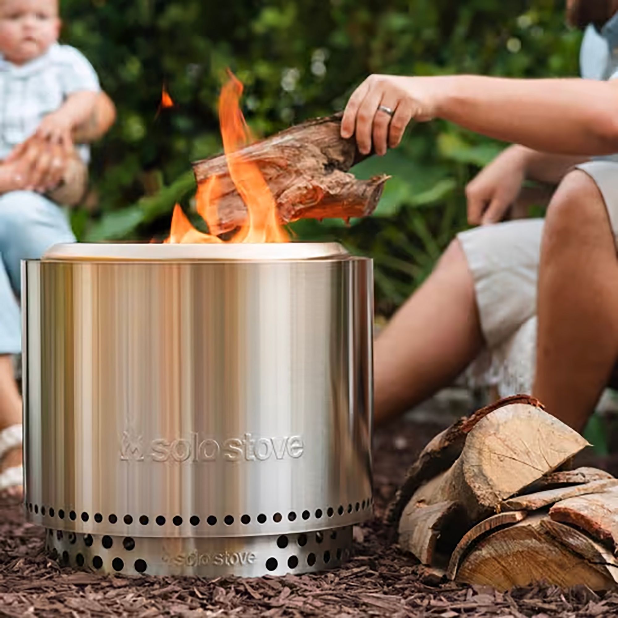 Solo Stove Bonfire 2.0 Color + Stand Bundle product image
