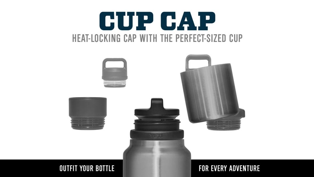 Yeti Rambler Bottle Magdock Cap Field Stream