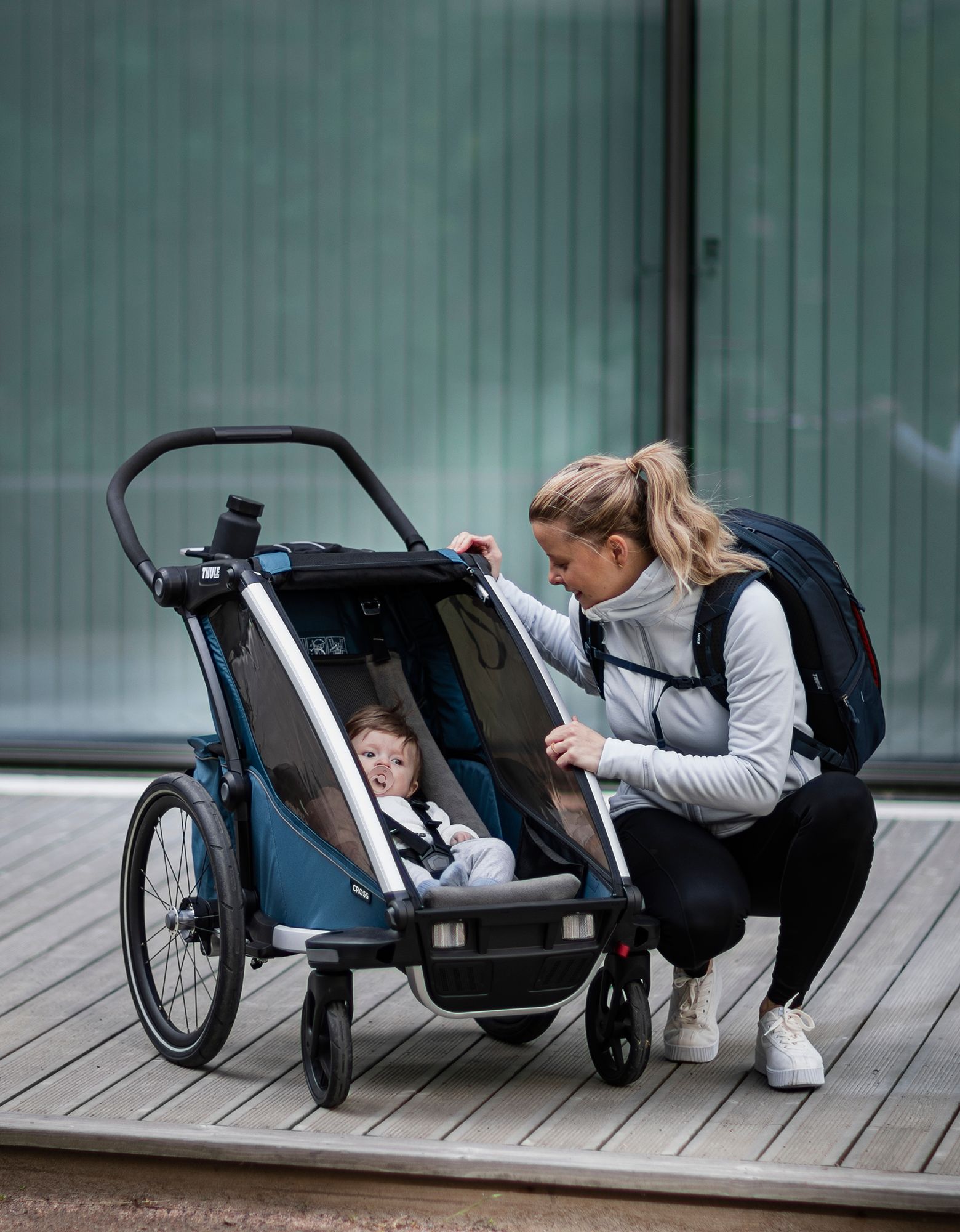 Thule Chariot Bike Trailer/Stroller Infant Sling