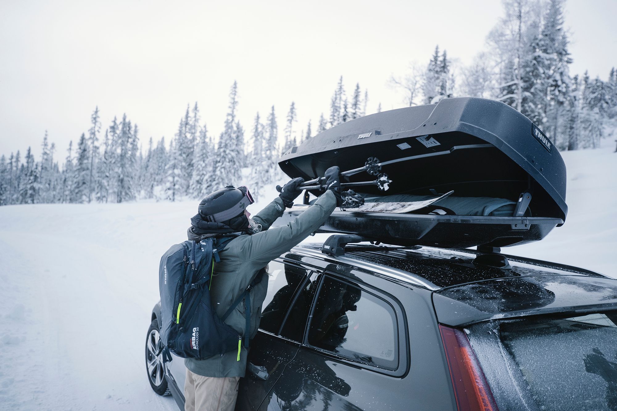 Thule RoundTrip Ski Roller-175cm product image