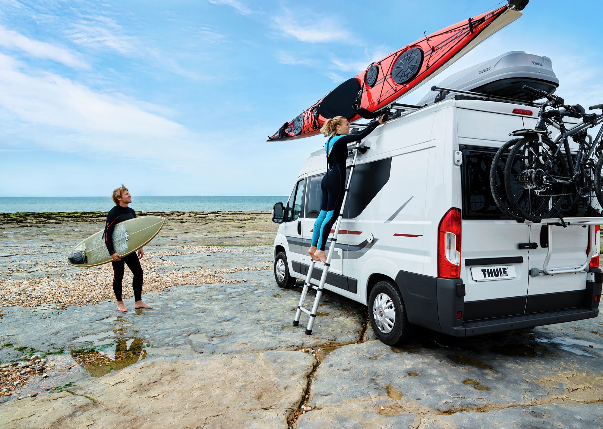 Thule Hullavator Pro Kayak Lifter product image