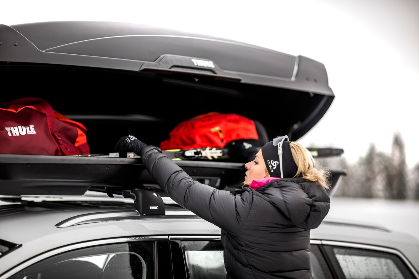 Thule roof carrier for sale 2025