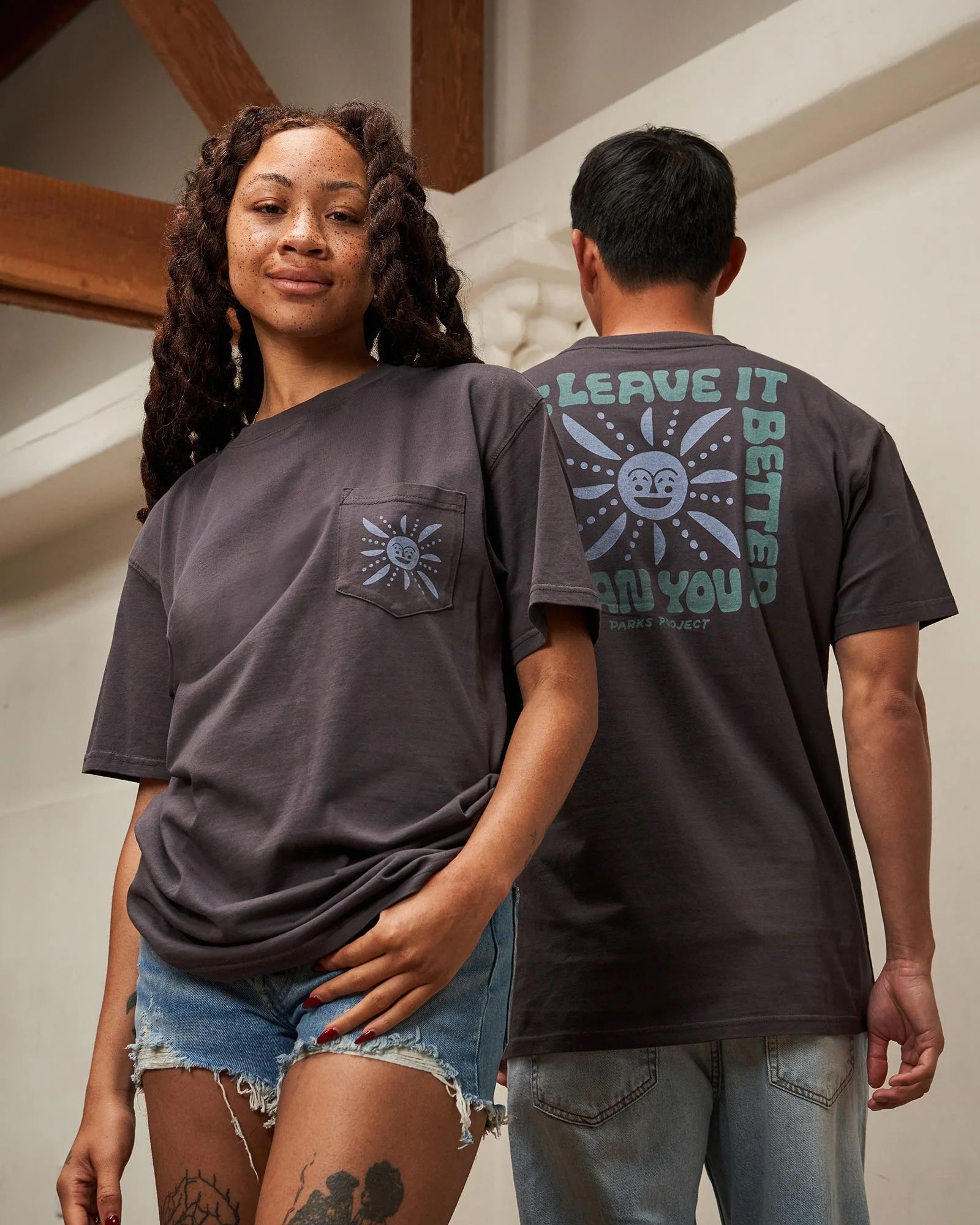 Parks Project Leave It Better Rays Pocket T-Shirt product image