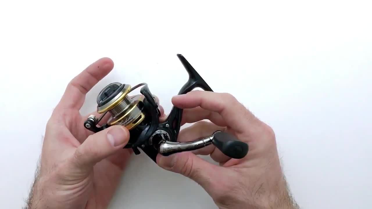 Lew's Wally Marshall Signature Series Spinning Reel product