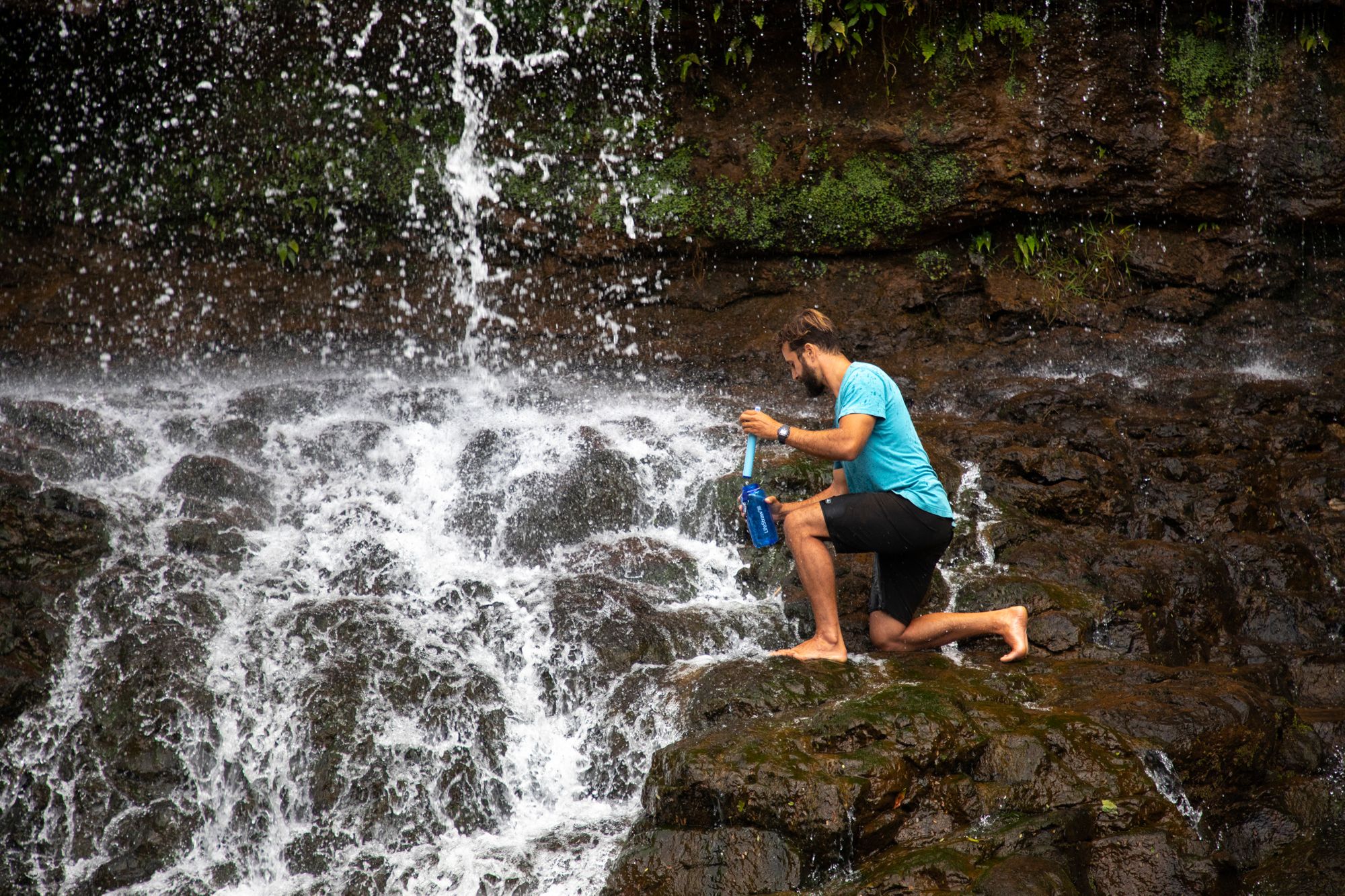 LifeStraw Go 1L Water Filter Bottle product image