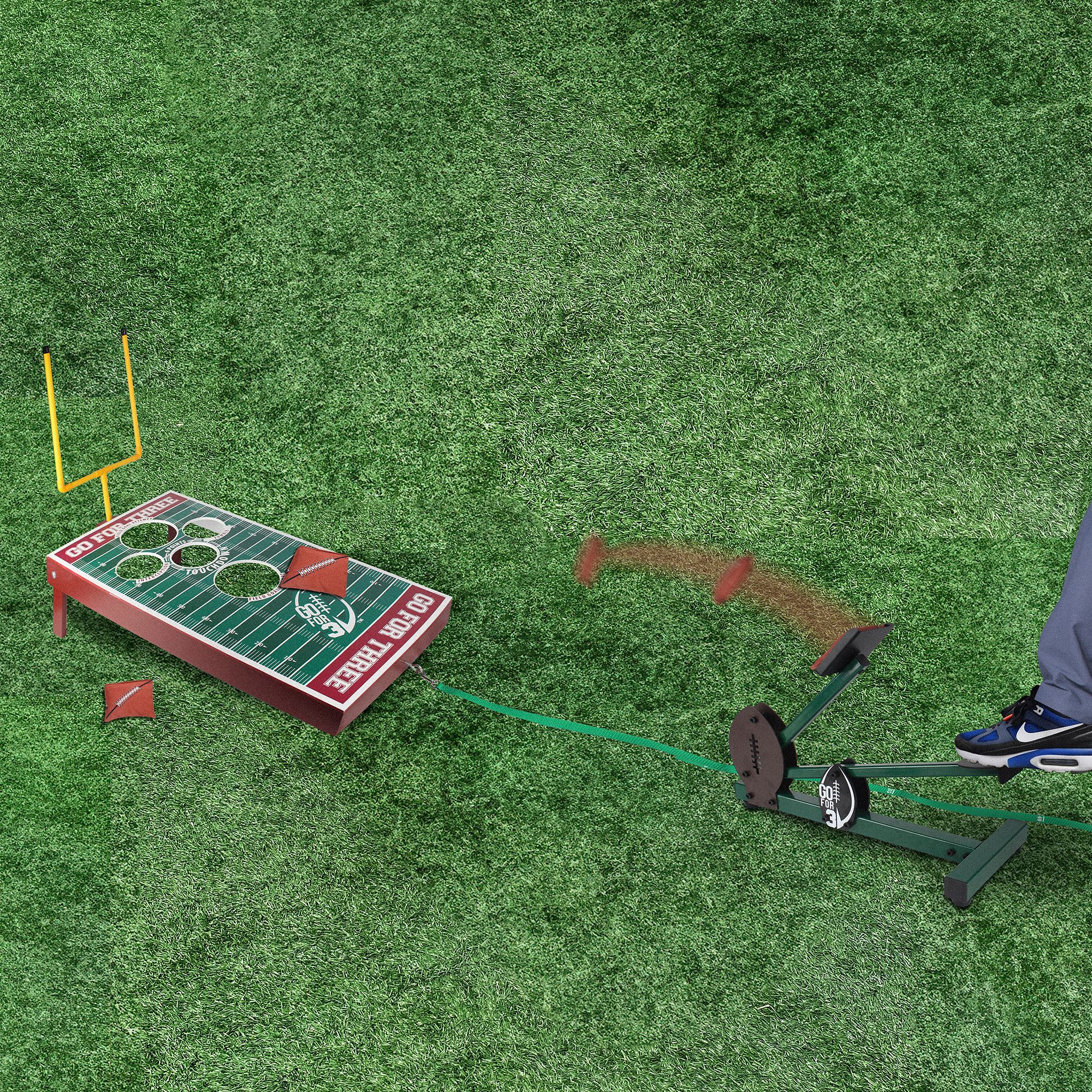 Go For 3 Cornhole Game with Kicker product image